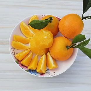 正宗麻阳冰糖橙9斤湖南橙子应当季水果新鲜现摘果冻橙冰糖橙包邮