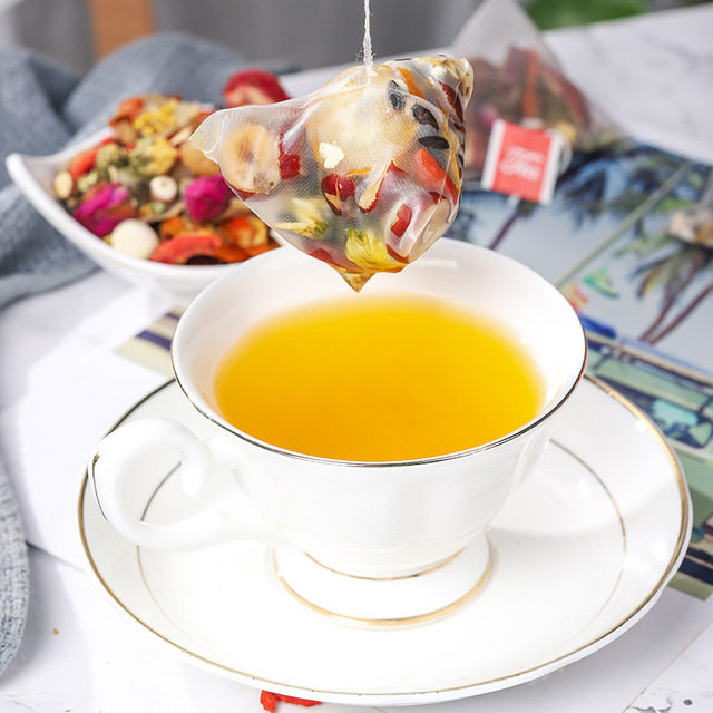 女神女士茶饮冬天玫瑰枸杞陈皮茯苓桂圆养颜代用