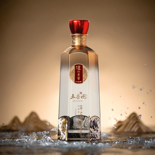 泸州老窖定制酒五岳图雅之风52度浓香型白酒500ml*2瓶送礼