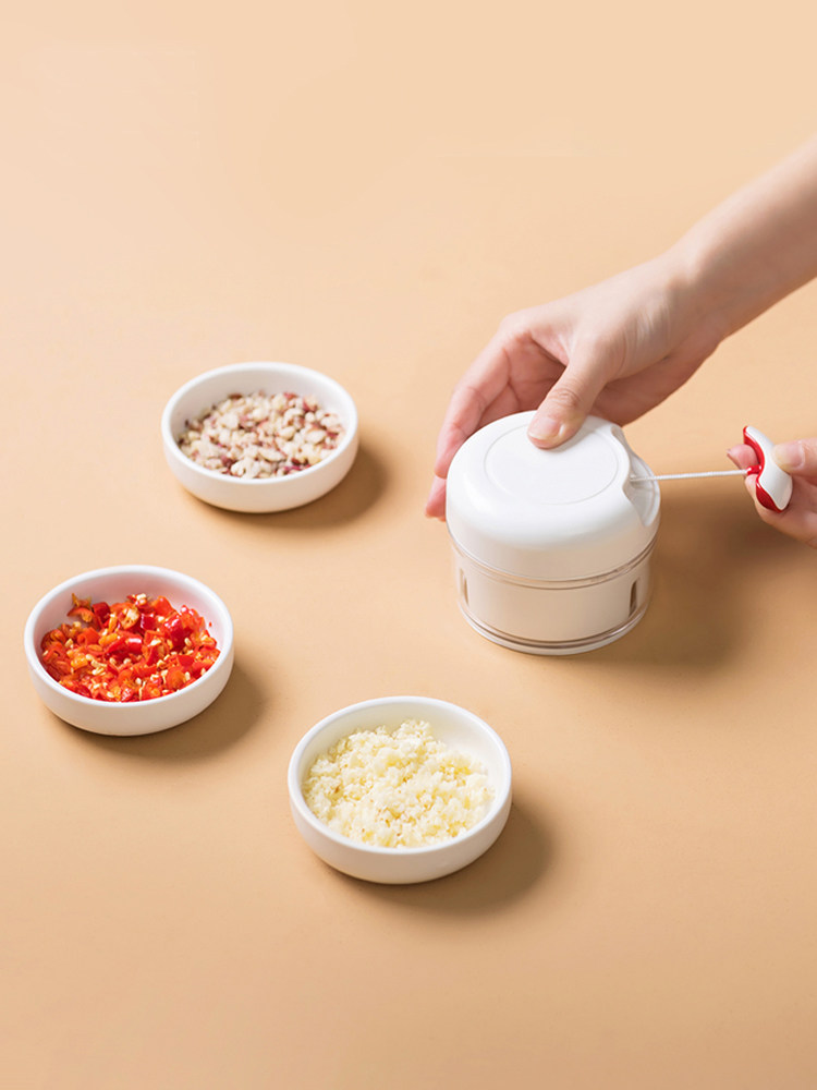 迷你压蒜捣蒜蒜泥神器手动搅蒜器蒜搅碎机拉蒜剥蒜器