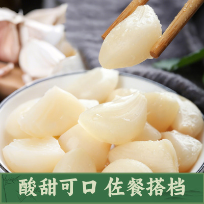 【黑盒】木鱼山泡菜泡柠檬糖蒜400g*1袋