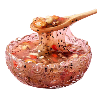玫瑰坚果藕粉羹大罐装速溶颗粒藕粉饱腹冲泡早餐粥正品