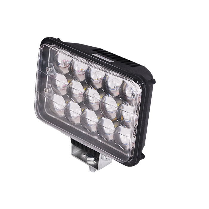 24vled货车射灯12伏汽车4寸5寸倒车车灯超亮防追尾灯