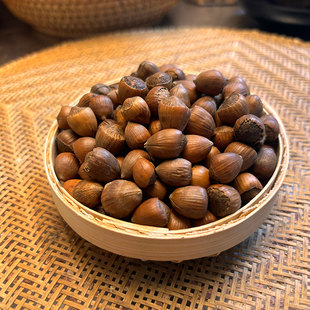 东北毛榛子小毛榛子500g笨炒小时候的味道醇香