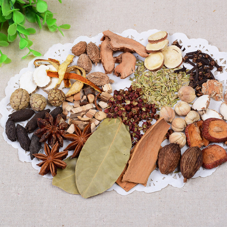 香料五香八角大全调料香叶桂皮卤料包包八角牛羊肉花椒