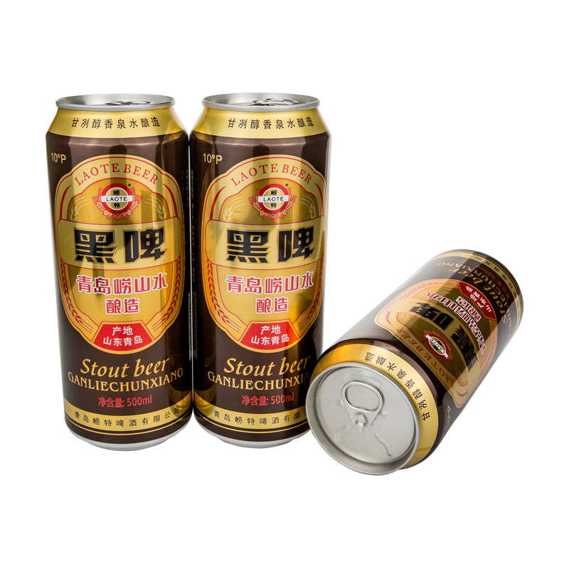 崂山青岛特产山泉水酿造醇香崂特啤酒饮料500ml啤酒