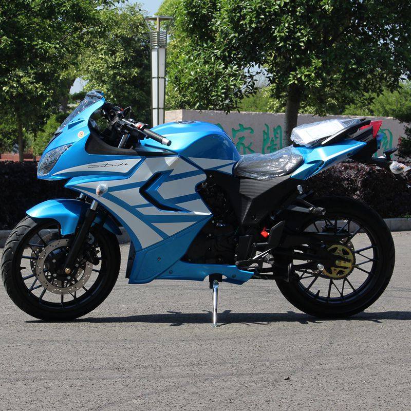 北极光摩托车150cc250cc摩托车街跑赛车摩托车地平线大跑车趴赛