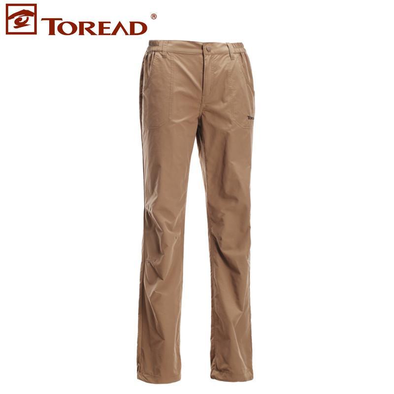 1折清探路者户外春夏女士速干透气休闲旅行运动裤防风防水冲锋裤