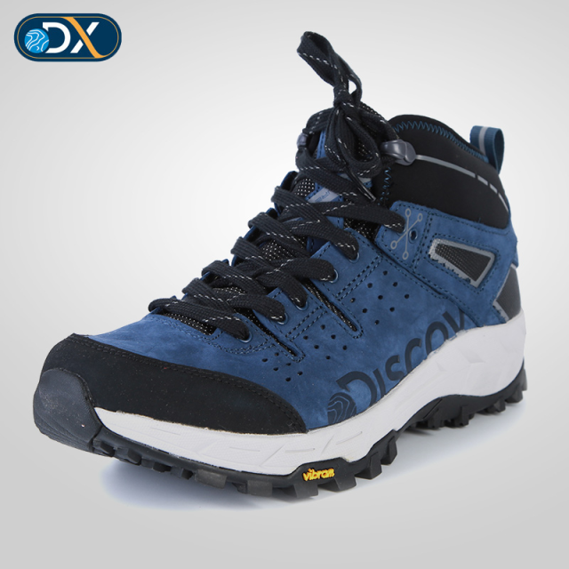 discovery潮牌户外秋冬新品透气登山防滑耐磨男女登山鞋