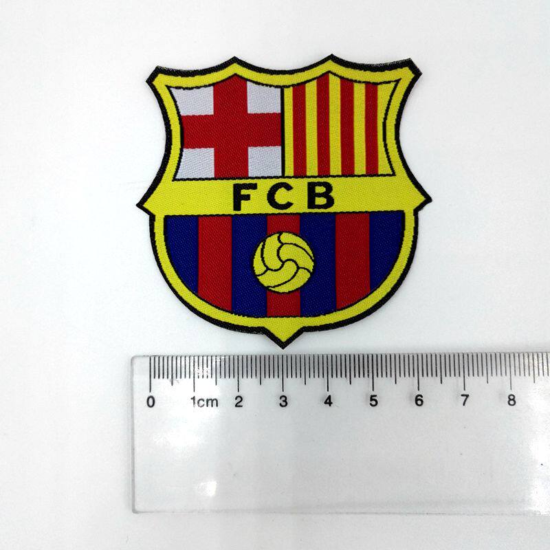 英超西甲中超俱乐部国家队队徽队标烫印刺绣布贴球迷用品