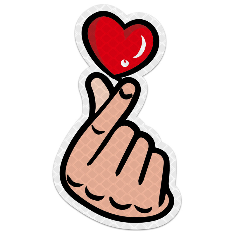 贴纸3m汽车反光创意文字划痕遮挡遮盖车身汽车装饰贴