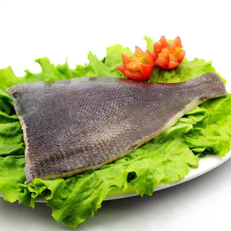 鲽鱼深海黄金比目鱼身偏口多宝鱼鸦片鱼深海鱼4斤巴沙鱼