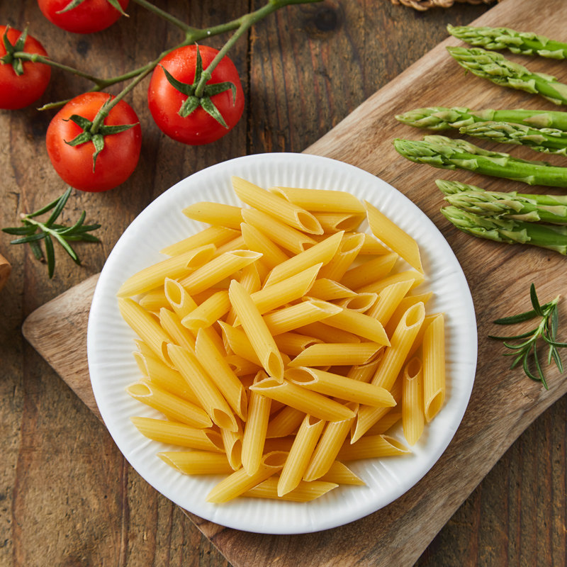 3包进口意面意大利家用通心粉两头尖意空心速食意大利面