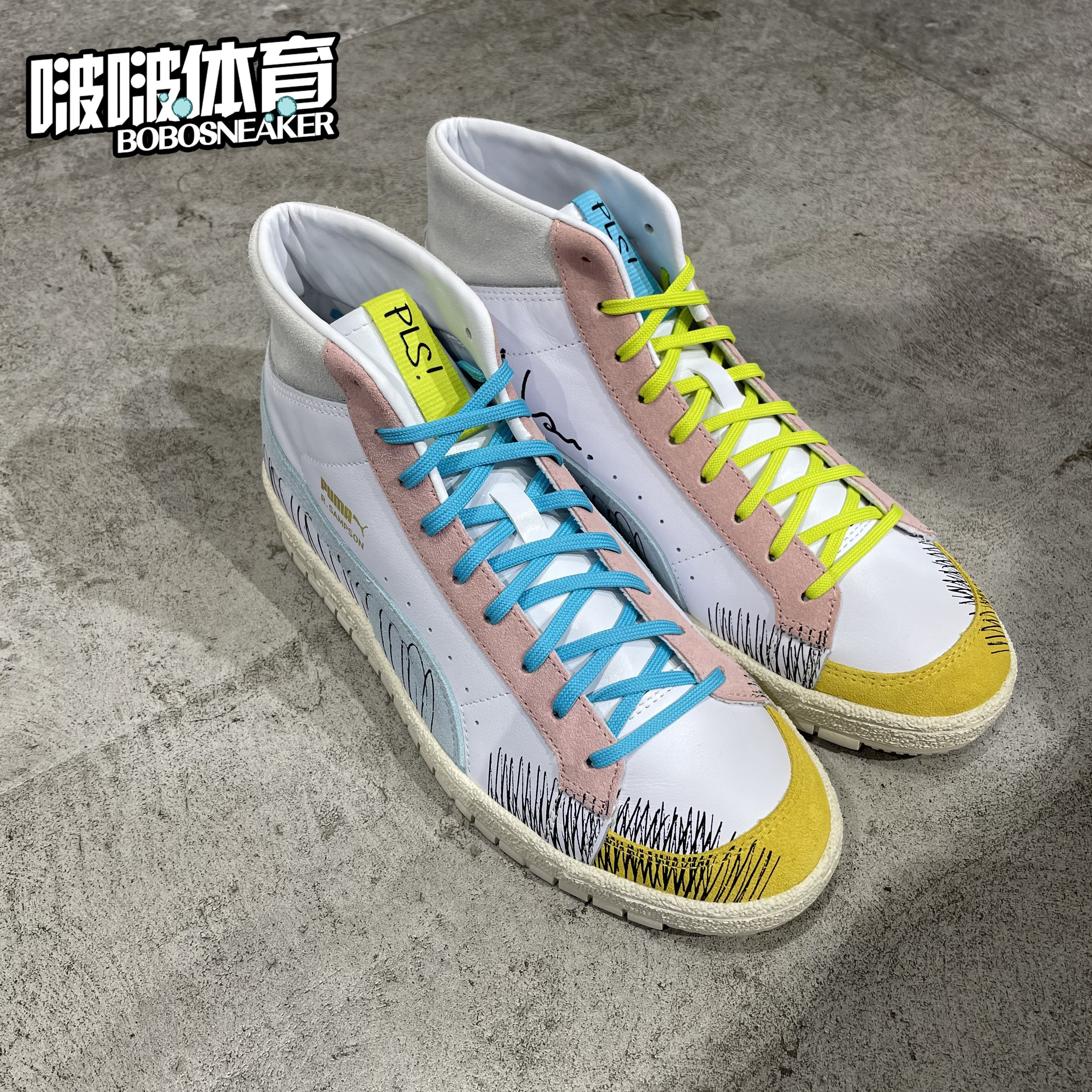 puma彪马新款刘雯同michaellau联名女款运动休闲鞋