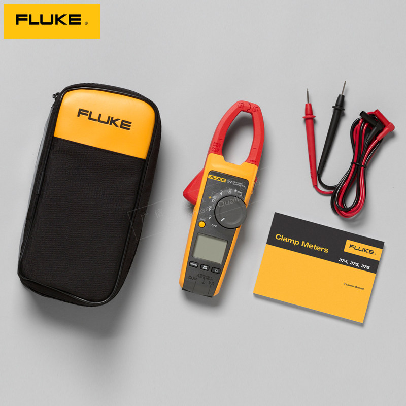 fluke福禄克钳形f374fcf373f375fcf376fc交流钳型电流表钳形表