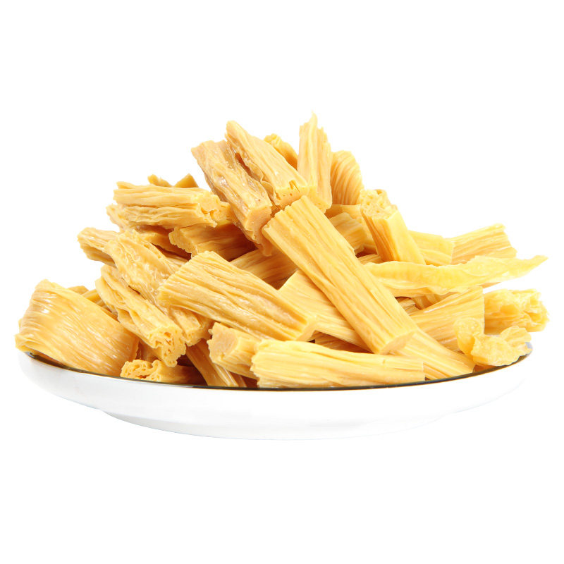 腐竹段干货纯正手工头层油豆皮2斤非转基因黄豆人造肉豆腐皮干货￥17.