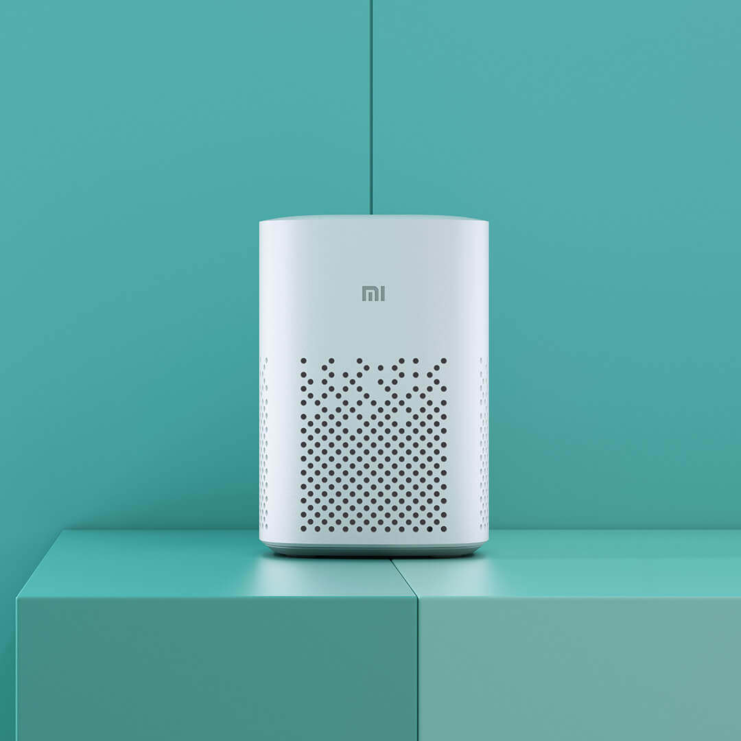 小米redmi小爱音箱play 小爱同学智能ai蓝牙wifi随身小艾音响mini