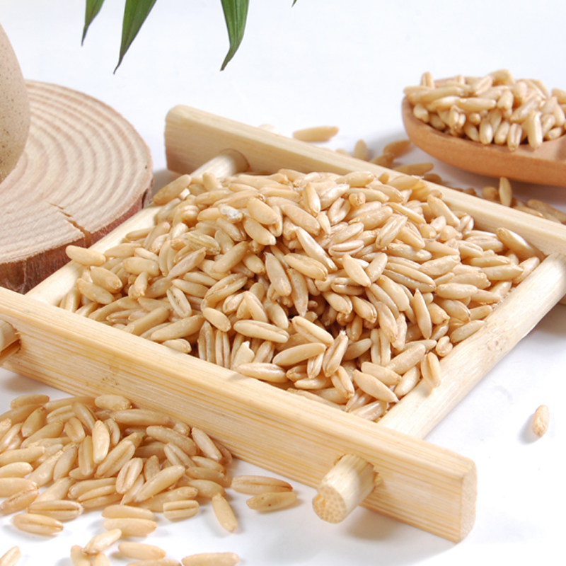 杂粮莜麦燕麦400gx3五谷杂粮粗粮豆浆配料糙米