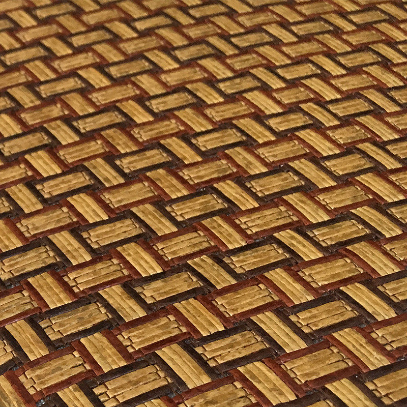 定制日式藤编凉席地垫客厅卧室夏季地铺儿童爬行垫飘窗榻榻米床垫