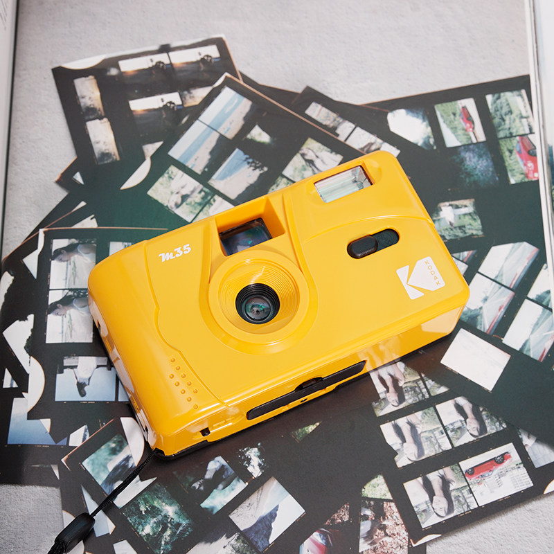 【福神楽】柯达kodak m35复古傻瓜旁轴新手入门胶卷相机