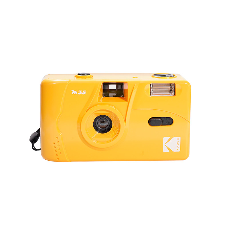 【福神楽】柯达kodak m35复古傻瓜旁轴新手入门胶卷相机