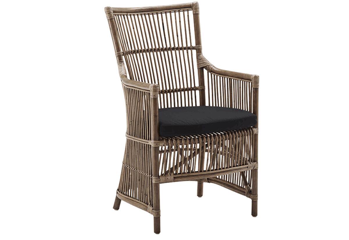 印尼单人高藤条靠背人高北欧藤椅东南亚沙发阳台沙发椅