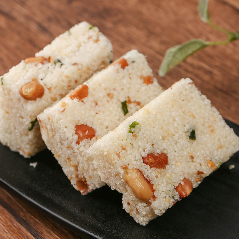 500g营养健康手工小米酥花生酥