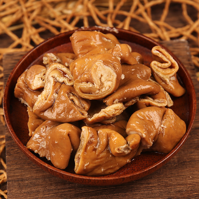 美好好香卤耙肥肠150g下酒酒菜卤猪大肠熟食卤肉类