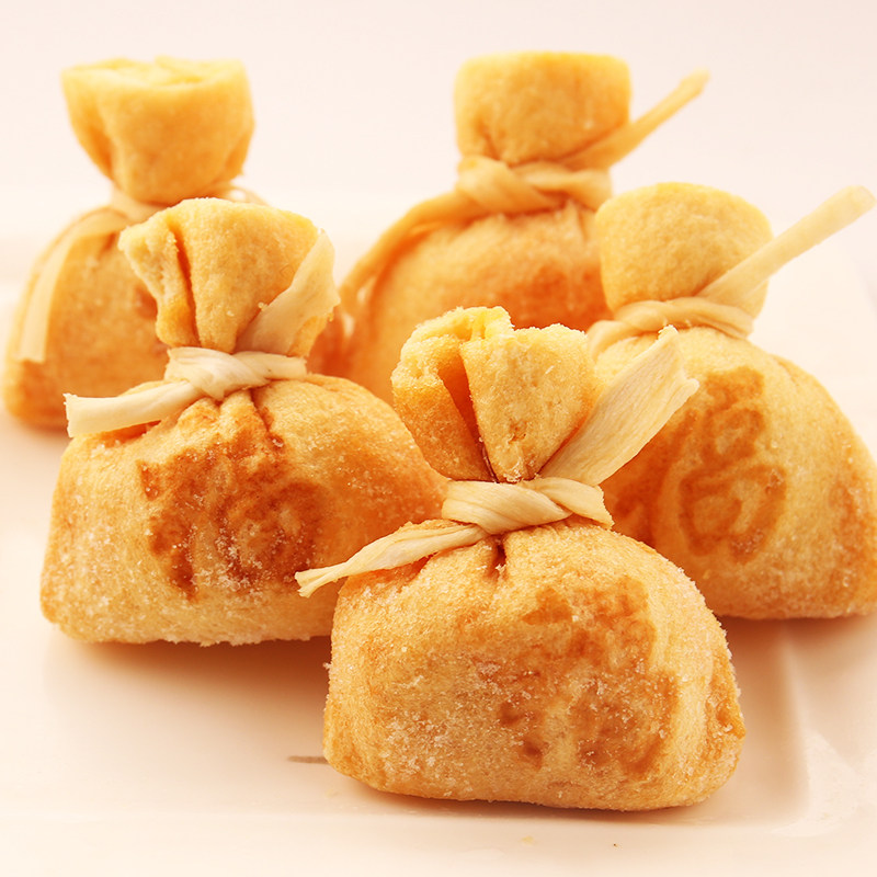 食材鱼籽福袋1000g关东火锅麻辣烫喜鱼籽福包丸子鱼子(籽)