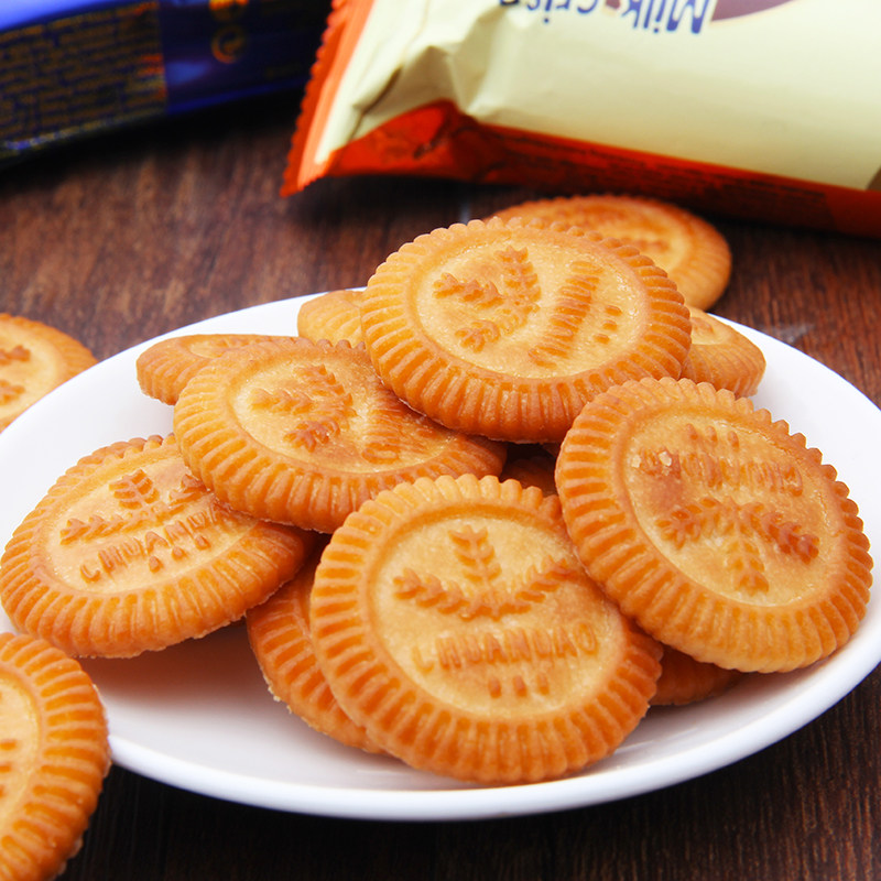 川岛酥性饼干50g零食早餐代餐下午酥性饼干