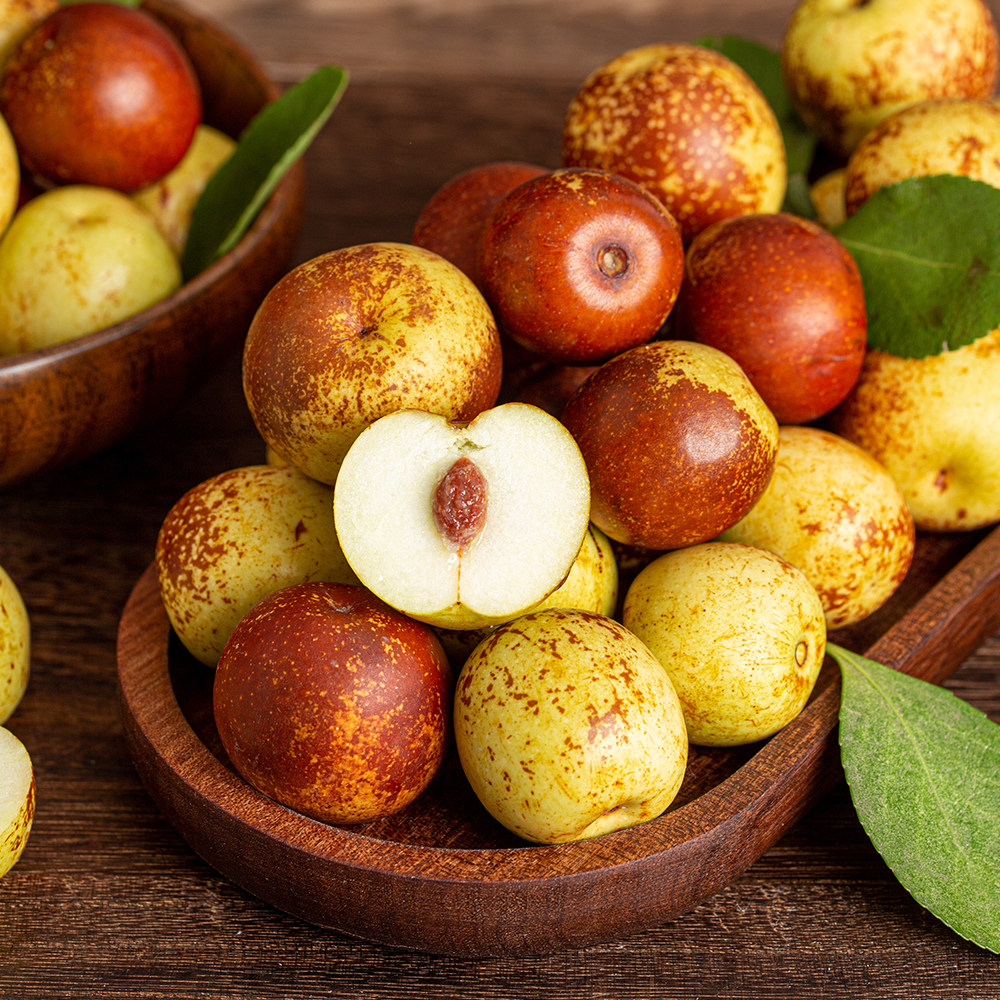 山东沾化冬枣5斤枣子新鲜当季水果脆枣鲜枣枣