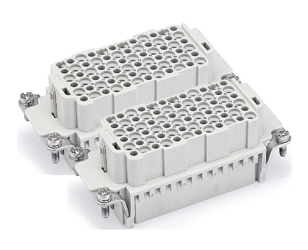 连接器重载hdd-144超高高密插芯冷压型wain唯恩线束连接器