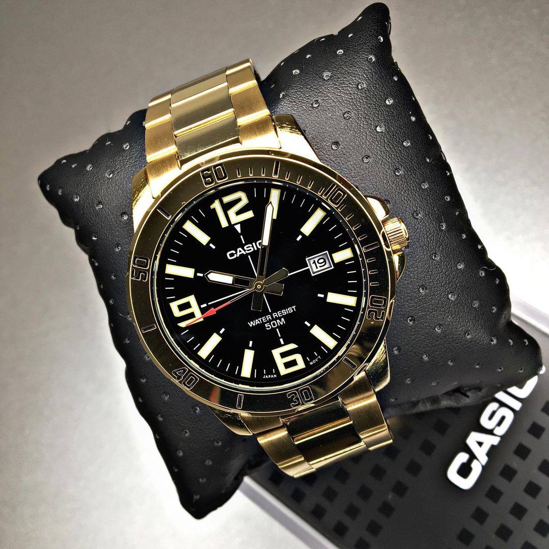 casio正品卡西欧手表商务防水剑鱼比尔比尔盖盖茨日韩腕表