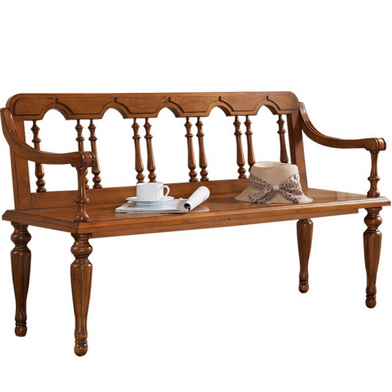 格兰卡博样板房实木双人沙发客厅休闲沙发椅