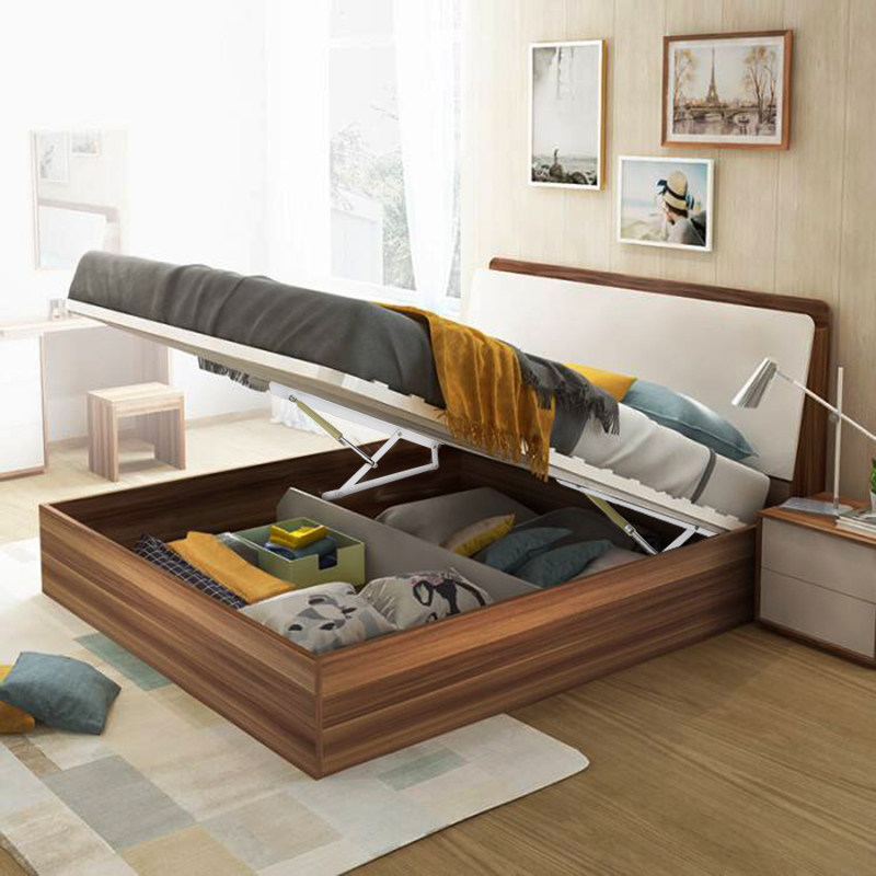 液压撑杆气弹簧榻榻米拉杆床用液压杆支撑杆支架杆床箱举升器气杆