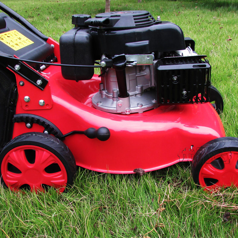 新品包邮16寸手推汽油割草机草坪机冲程剪草机草坪割草机