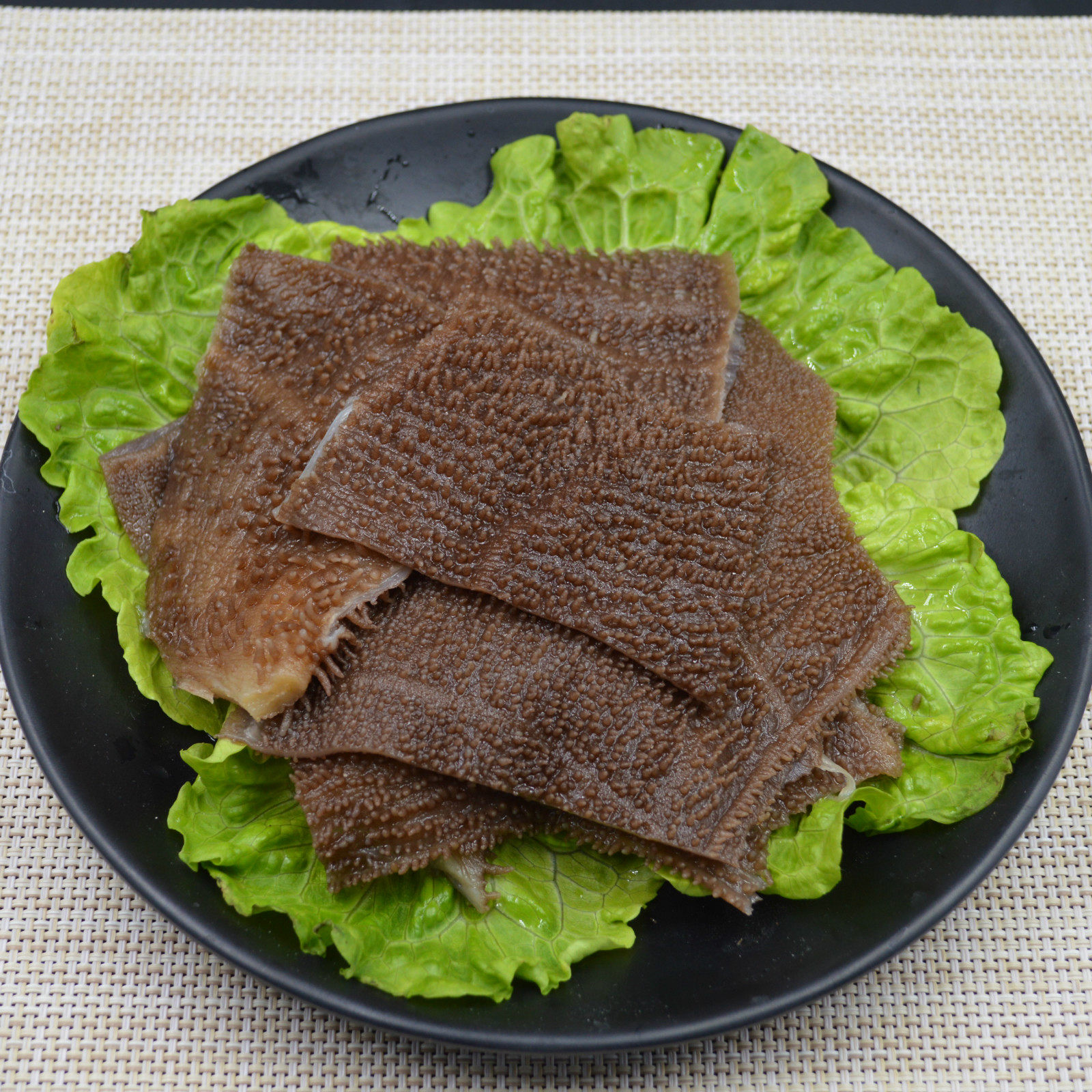 新鲜毛肚150克重庆火锅食材配菜黑脆毛肚片千层肚6包邮冷冻牛百叶