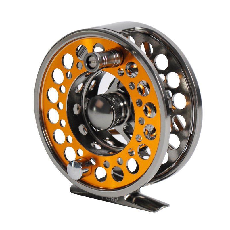 飞蝇轮渔轮线轮竿鱼飞蝇亚轮莱特飞钓轮鱼线轮