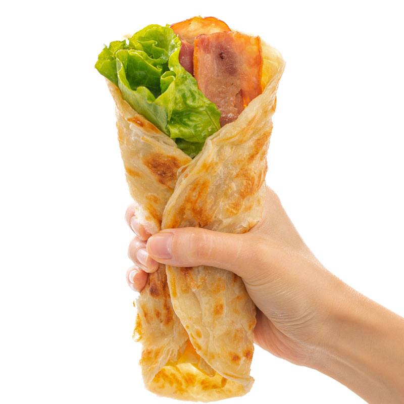 正新原味台湾手抓饼家庭装包邮20片早餐家用煎饼正宗