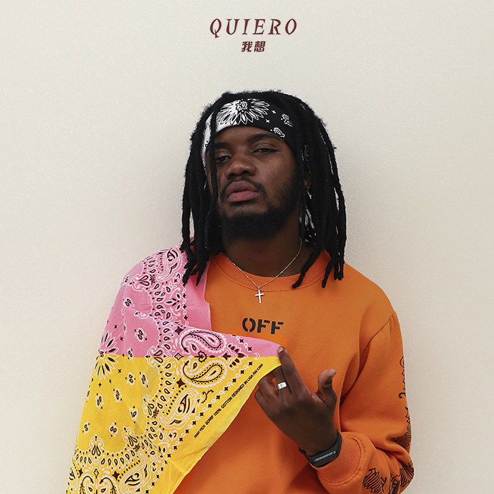 欧美匪帮hiphop面罩拼色腰果方巾嘻哈街舞围巾头巾