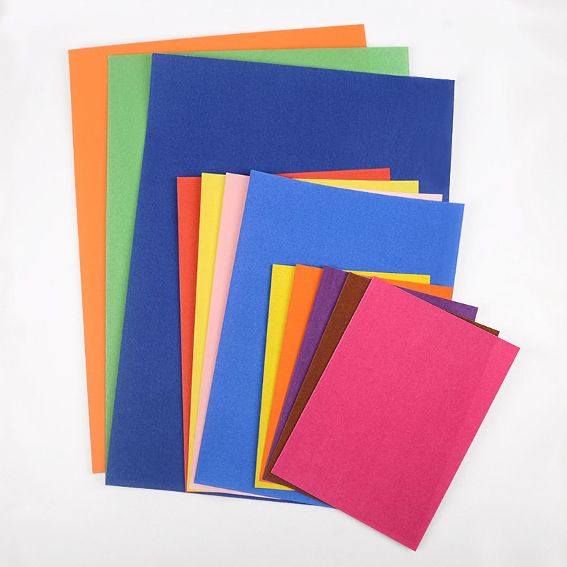 儿童绘画画纸砂纸色彩蜡笔油画涂鸦美术创意折纸