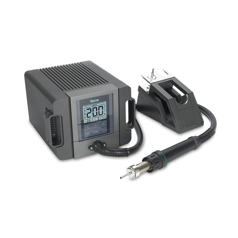 快克quicktr1100tr1300热风枪拆焊台200w智能无铅焊台