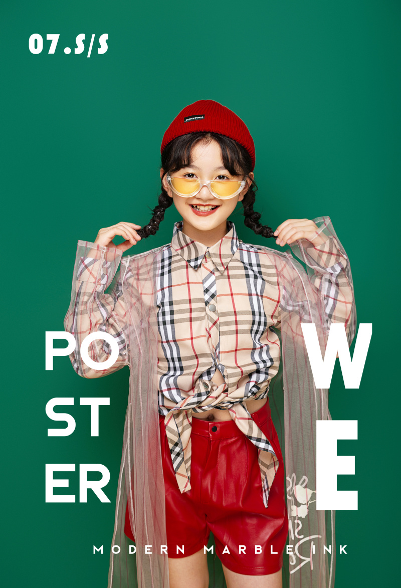 展会新款儿童摄影主题服装女孩写真艺术照服饰其它