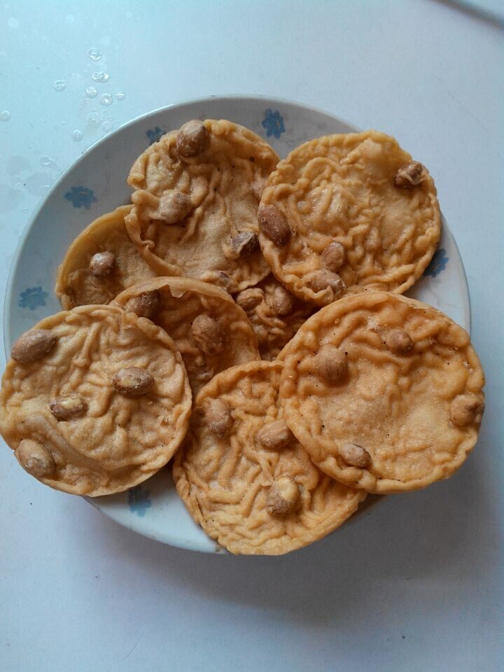 江西赣南全南特产小吃月亮花生豆巴豆饼饼豆其它干货