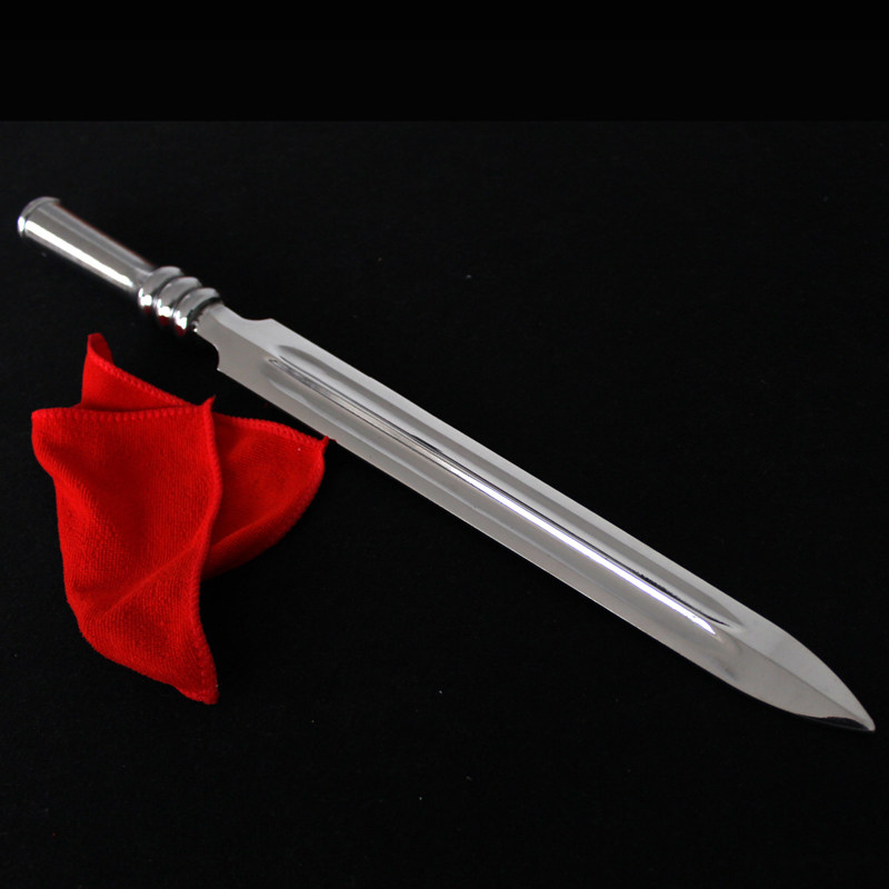 新款红缨枪头锻打霸王枪头丈八长矛头不锈钢六合大枪头未开刃