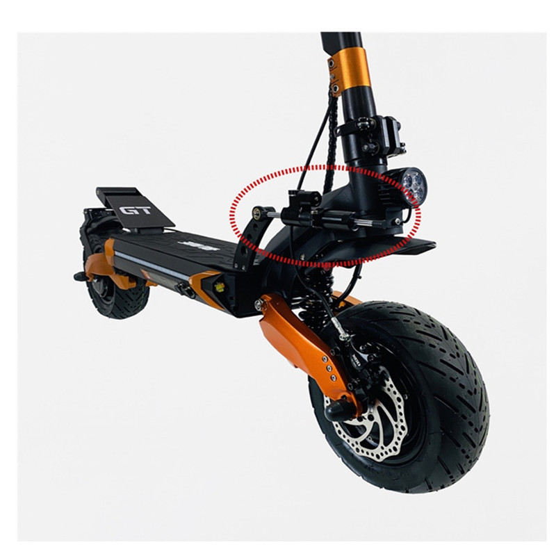 高速电动滑板车双驱越野减震两轮站骑折叠高端电动滑板车