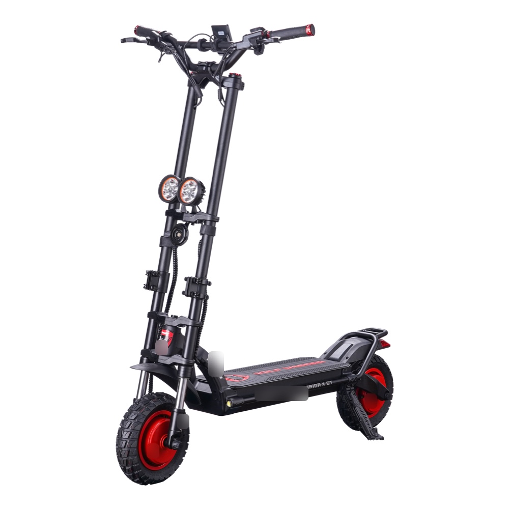 新款kbgt1060v28ah双驱2200w电动滑板车越野电动滑板车