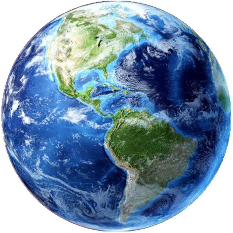 潮流创意3d月球地球圆形地毯客厅书房卧室地毯