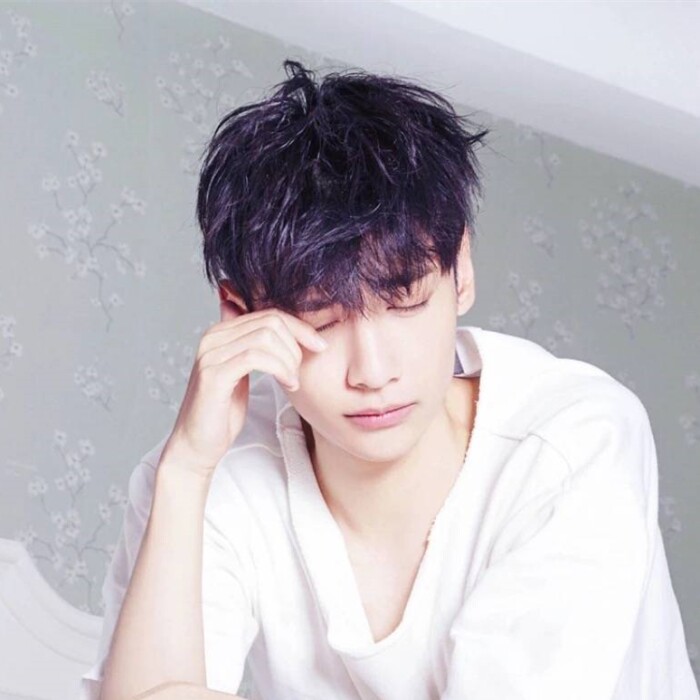 罗云熙同款假发短卷发韩版帅气逼真自然整顶假发