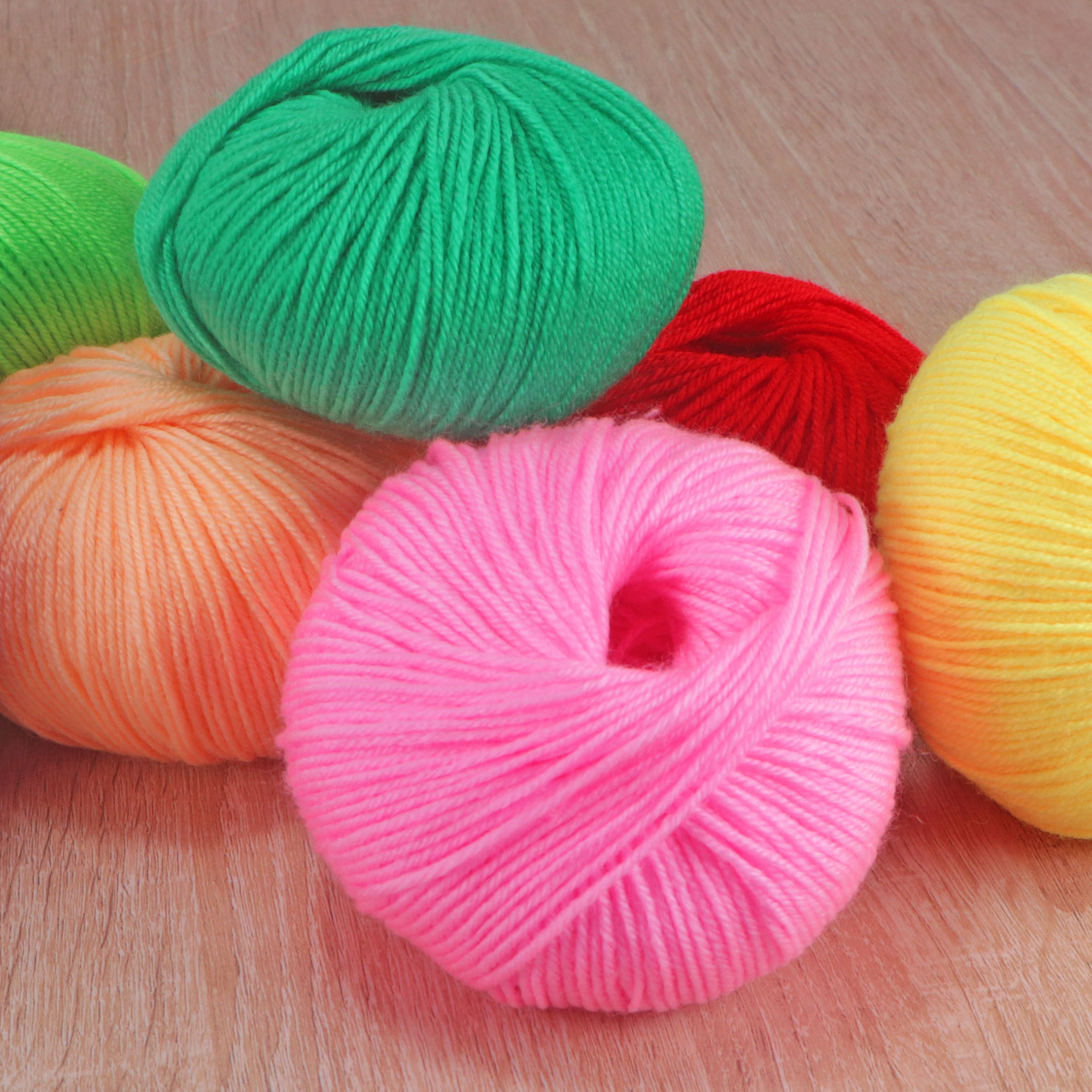 4股diy宝宝晴纶坐垫拖鞋勾棉钩针编织手工毛线